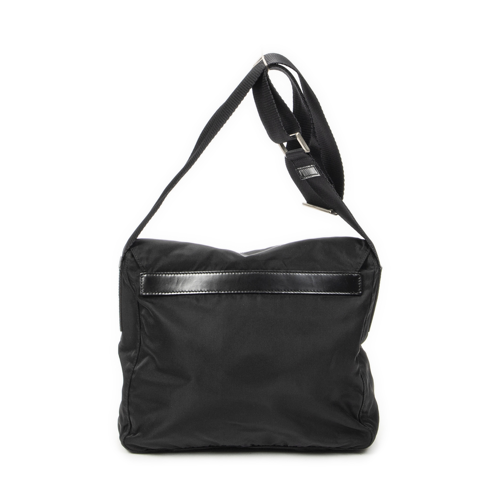 Prada Small Buckle Flap Crossbody - Picture 5 of 10